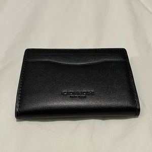 Coach Magnetic Card Case
